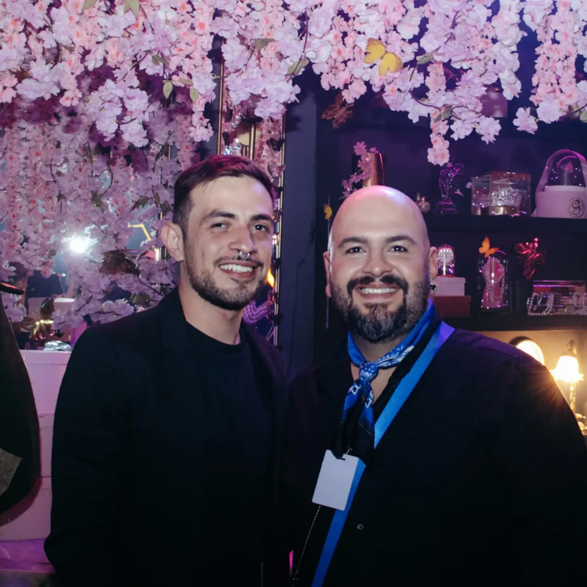 Mariano Vázquez y Mario Beltrán y Puga, equipo de Errántico Vagobar, barra móvil de mixología zero proof y coctelería para eventos en Ciudad de México
