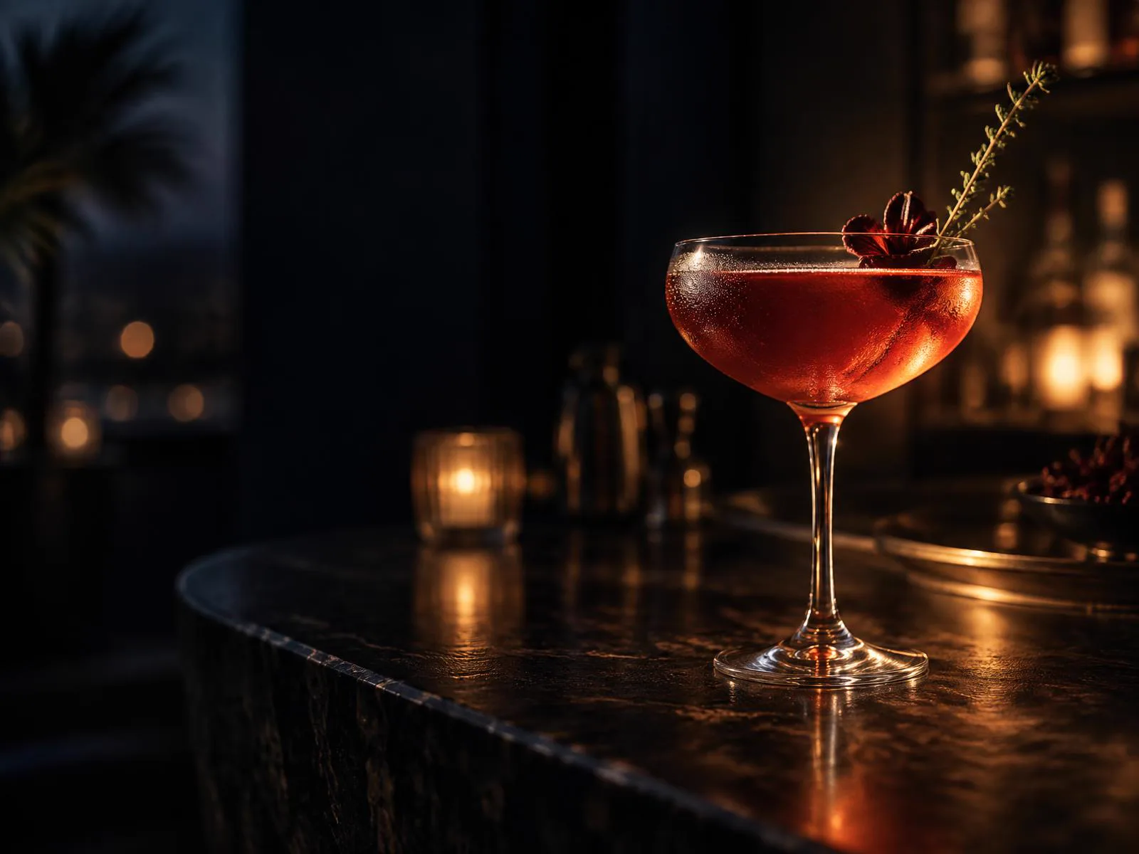Barra móvil de mixología zero proof y coctelería para eventos en Ciudad de México
